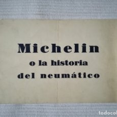 Coches y Motocicletas: MICHELIN O LA HISTORIA DEL NEUMÁTICO (1925)