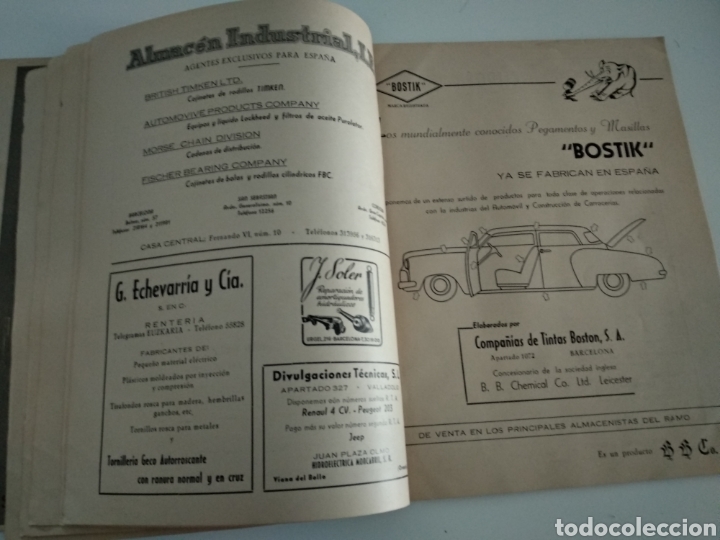 Coches y Motocicletas: Revista Técnica del Automóvil Citroen 7 y 11 núm 5 - Foto 7 - 177233763