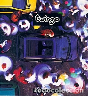 Cars and Motorcycles: RENAULT TWINGO CATALOGO MARCA PUBLICIDAD