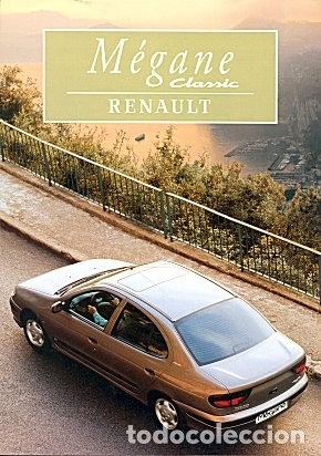 Automobili e Motociclette: RENAULT MEGANE CLASSIC CATALOGO PUBLICIDAD