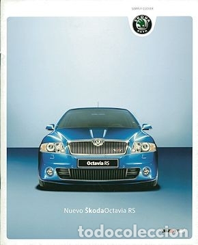 Automobili e Motociclette: SKODA OCTAVIA RS  CATALOGO PUBLICIDAD