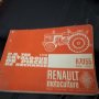 RENAULT MOTOCULTURE. PIECES DE RECHANGE R 7055 PERKINS