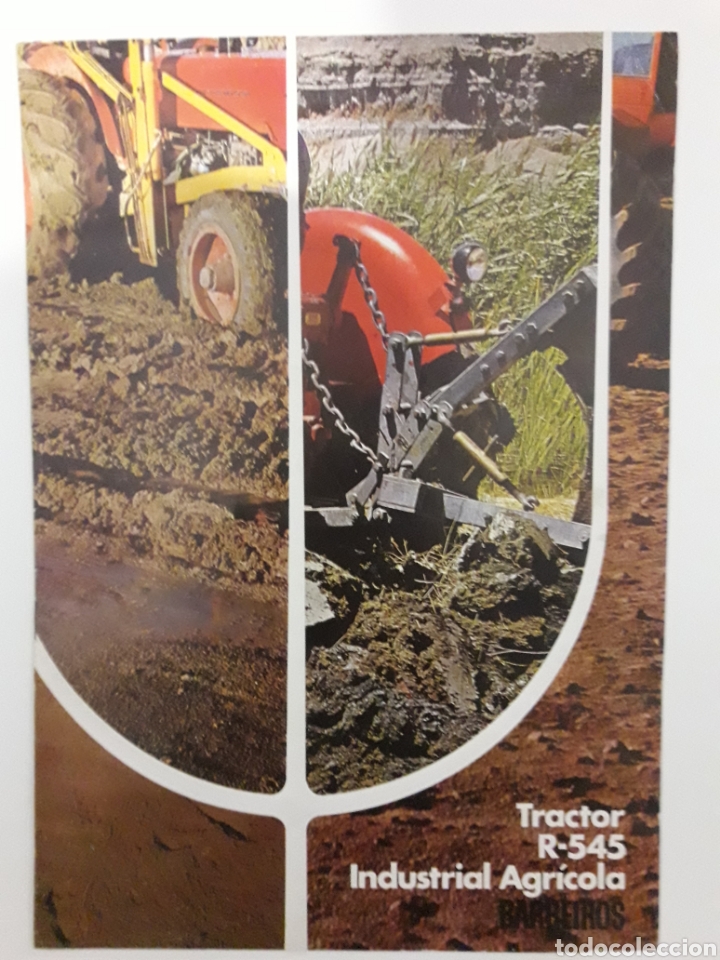 Voitures et Motocyclettes: TRACTOR BARREIROS 545 INDUSTRIAL AGRICOLA