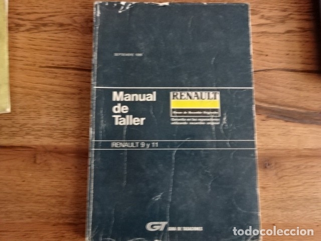 manual de taller renault 9 y 11 - Comprar Catálogos, publicidad y