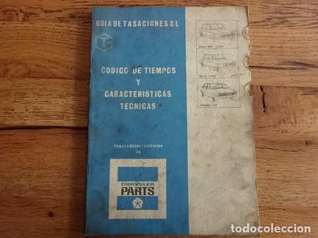 Autos und Motorr&auml;der: MANUAL DE TALLER SIMCA 1000 1200 TALBOT 150