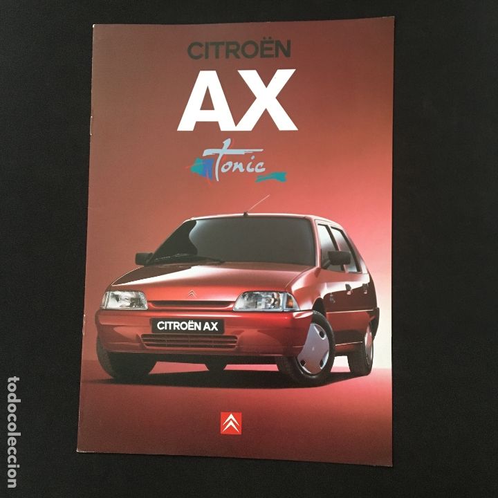 Coches y Motocicletas: Folleto catalogo publicidad original citroen ax tonic 1995 citro&euml;n