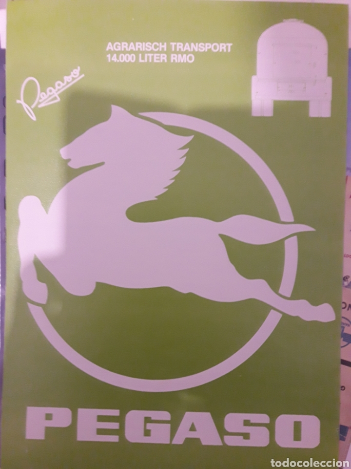 Coches y motocicletas: PEGASO CISTERNA HOLANDA 4 paginas