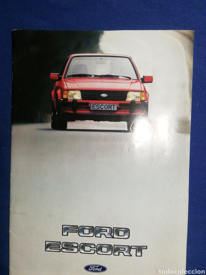 Automobili e Motociclette: CAT&Aacute;LOGO DE FORD ESCORT A&Ntilde;OS 80