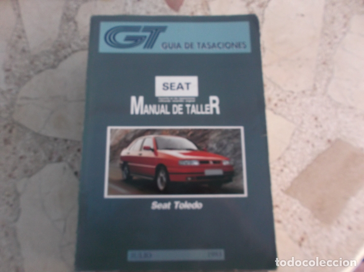 Automobili e Motociclette: gt guia de tasaciones manual del taller seat ronda , 1986