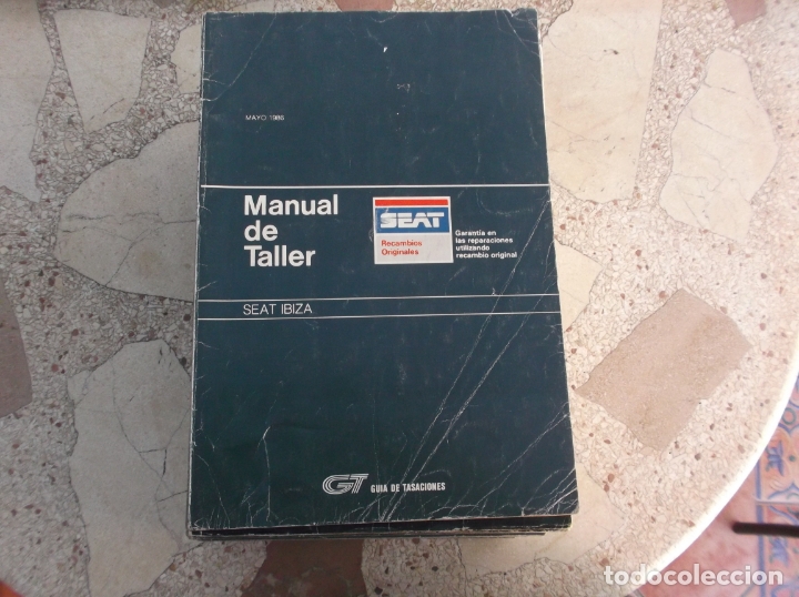 Carros e motociclos: gt guia de tasaciones manual del taller seat ibiza , 1986