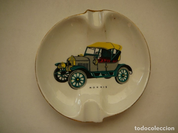 Carros e motociclos: Cenicero Morris Cer&aacute;mica o porcelana Rouvre