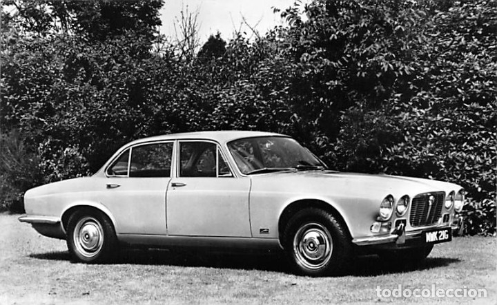 Coches y Motocicletas: FOTOGRAFIA DEL JAGUAR XJ 6 SALOON