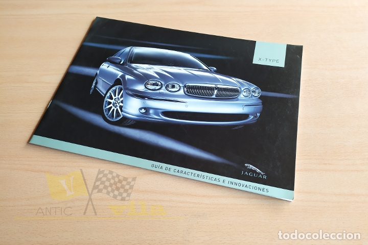 Coches y Motocicletas: Cat&aacute;logo Jaguar X-Type