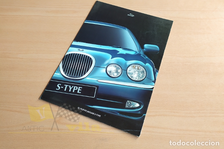 Coches y Motocicletas: Cat&aacute;logo Jaguar S-Type