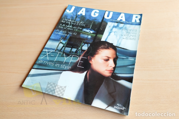 Coches y Motocicletas: Revista Jaguar - Spring 2001