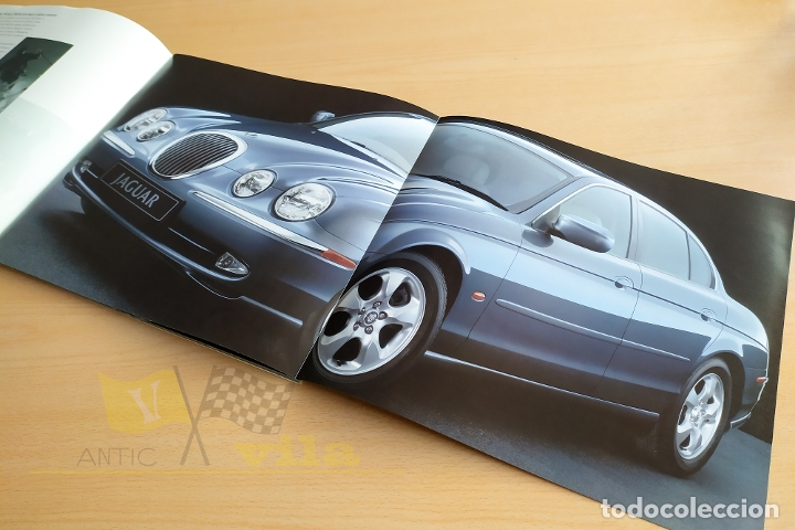 Coches y motocicletas: Cat&aacute;logo Jaguar S-Type - Foto 5