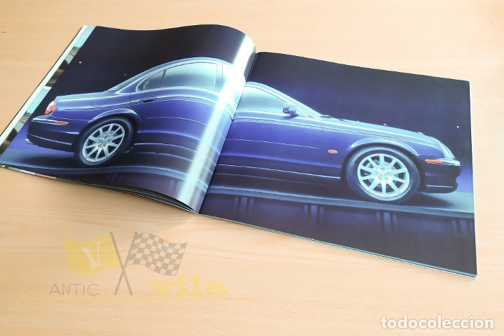Coches y motocicletas: Cat&aacute;logo Jaguar S-Type - Foto 6