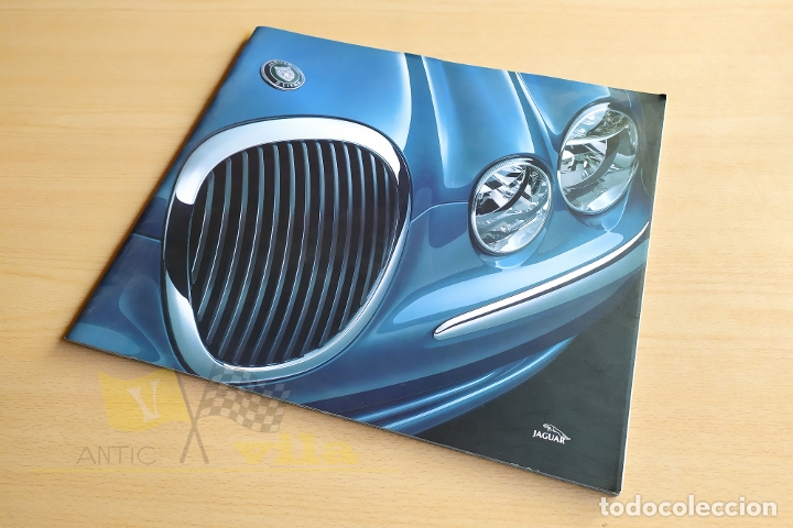 Coches y motocicletas: Cat&aacute;logo Jaguar S-Type - Foto 1