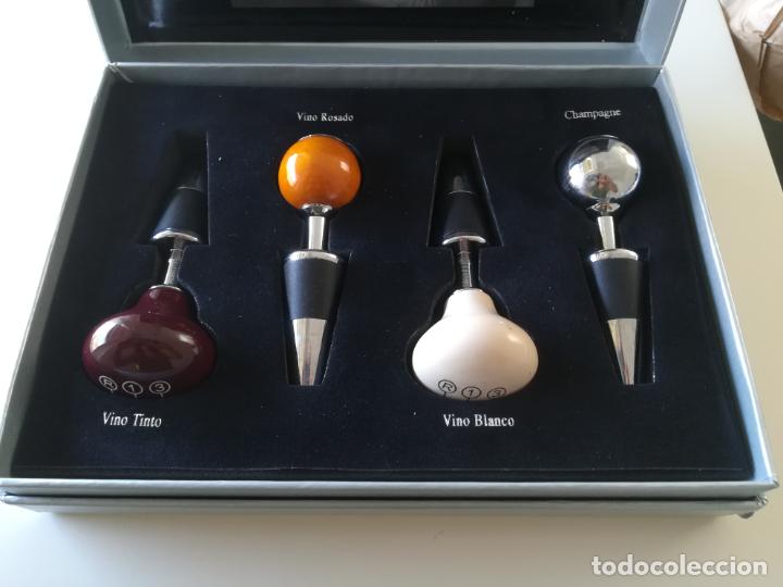 Carros e motociclos: MERCEDES BENZ TAPONES BOTELLA POMOS PALANCA CAMBIOS.COLECCION CLASICA