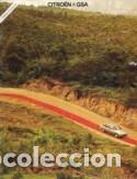 Coches y Motocicletas: Catalogo Citroen GSA de B&eacute;lgica en frances
