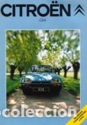 Coches y Motocicletas: Catalogo Citroen GSA Belgica