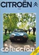 Coches y Motocicletas: Catalogo Citroen GSA
