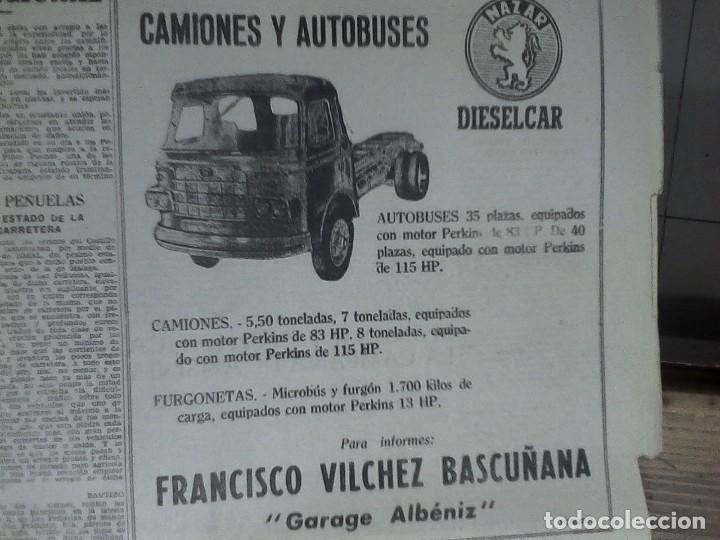 Coches y Motocicletas: NAZAR CAMIONES Y AUTOBUSES DIESELCAR, PEQUE&Ntilde;A PUBLICIDAD.