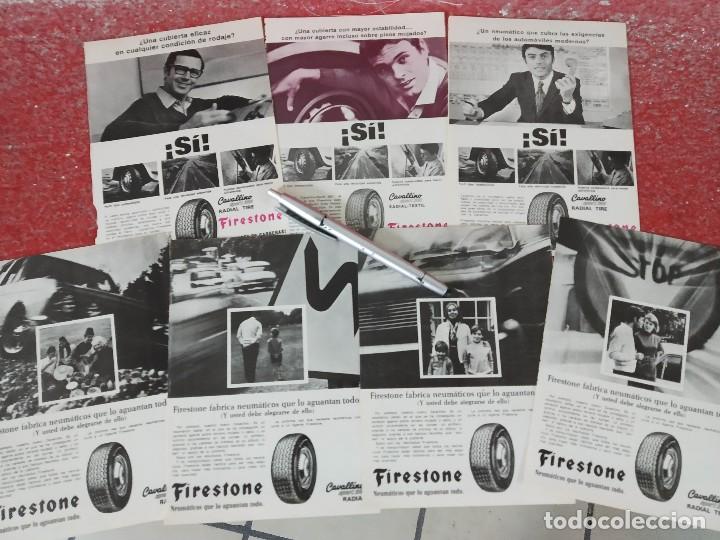 Voitures et Motocyclettes: PUBLICIDAD DE NEUMATICOS FIRESTONE 1.