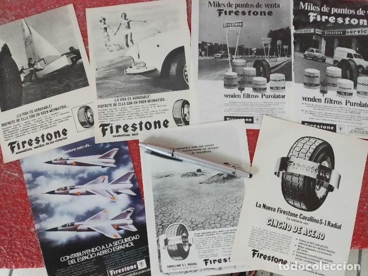 Carros e motociclos: PUBLICIDAD DE NEUMATICOS FIRESTONE 2.