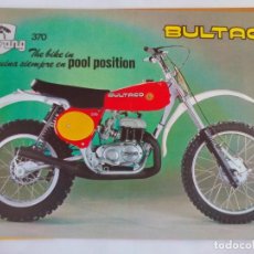 Coches y Motocicletas: BULTACO PURSANG 370. Lote 186047587