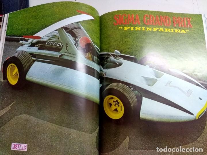 Automobili e Motociclette: ENCICLOPEDIA DE LA AUTOMOVIL/RENAULT ALPINE-MINI SEAT 850-EDITORIAL LINOSA-RAFAEL ESCAMILLA.