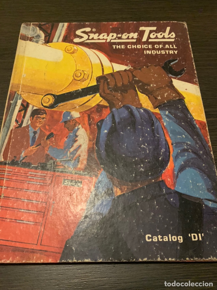 Carros e motociclos: Catalogo de herramientas de 1973 snap-on tools