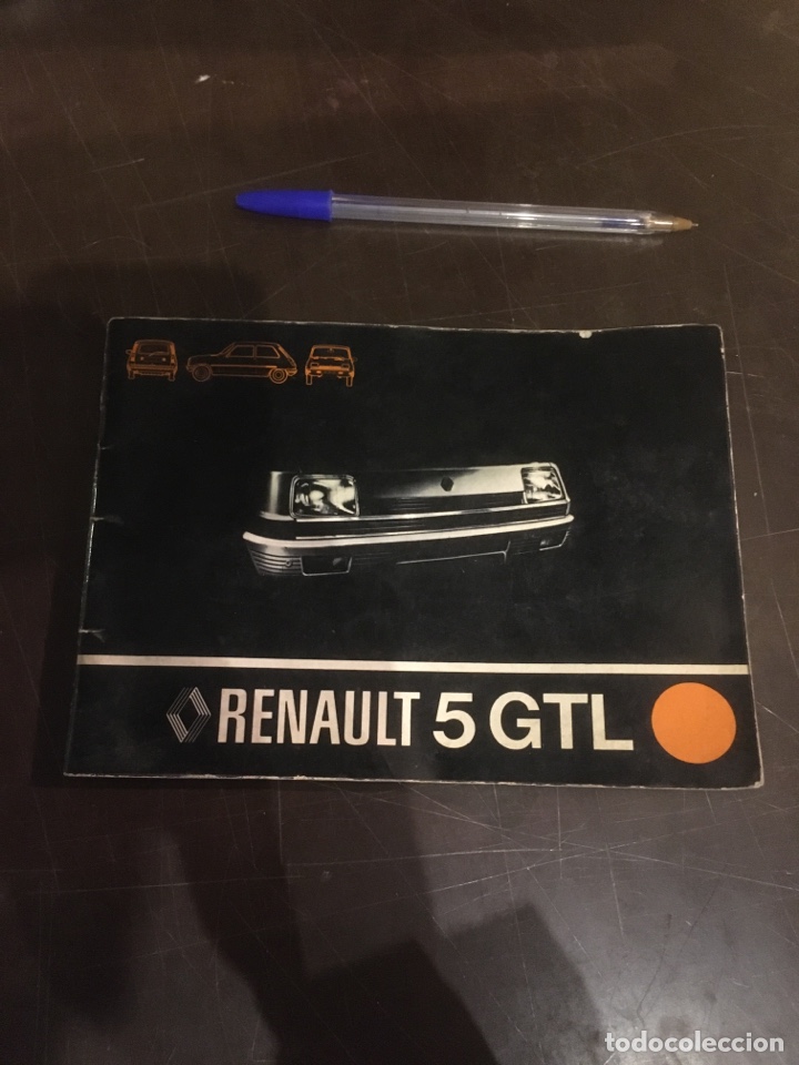 Cars and Motorcycles: Instrucciones Renault 5GTL