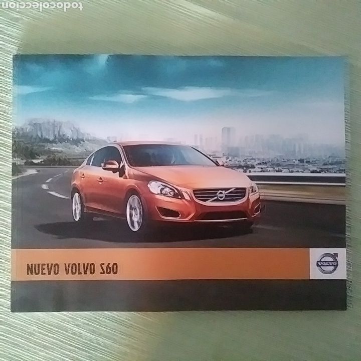 Coches y motocicletas: Cat&aacute;logo nuevo Volvo S60