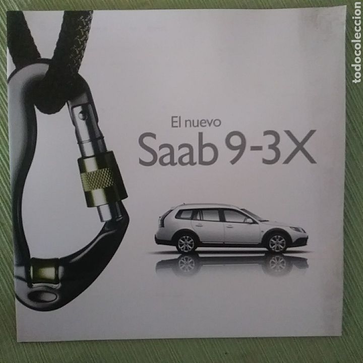 Coches y Motocicletas: Cat&aacute;logo nuevo Saab 9-3X