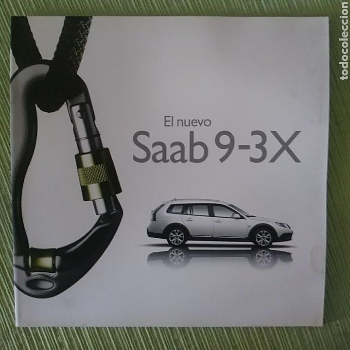 Coches y Motocicletas: Cat&aacute;logo nuevo Saab 9-3X