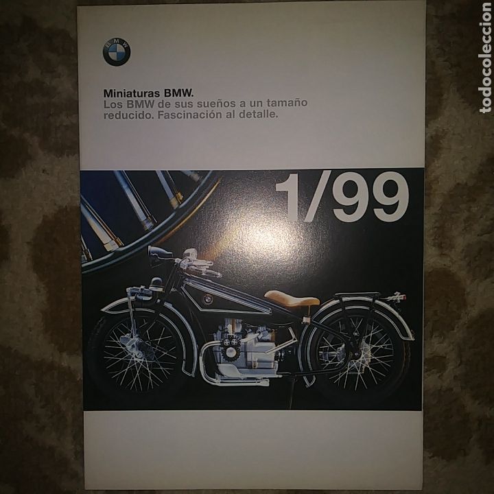 Coches y Motocicletas: Cat&aacute;logo BMW Miniaturas