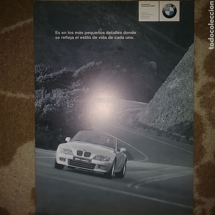 Coches y Motocicletas: Cat&aacute;logo BMW Accesorios personales