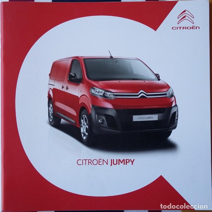 Coches y Motocicletas: Cat&aacute;logo Citroen Jumpy. Junio 2017. En espa&ntilde;ol