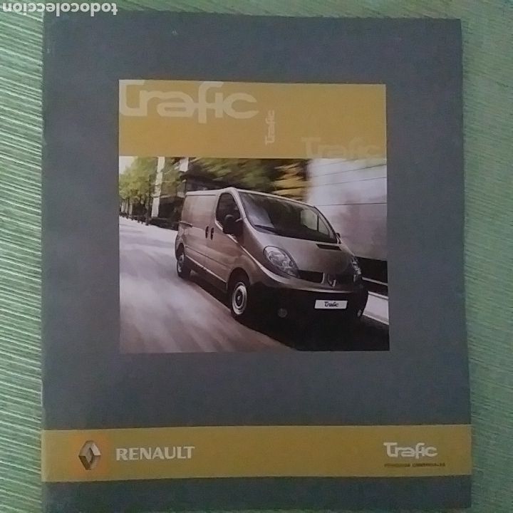 Cat&aacute;logo Renault Trafic