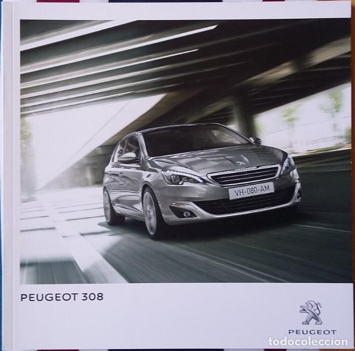 Coches y Motocicletas: Cat&aacute;logo Peugeot 308. Diciembre 2014. En espa&ntilde;ol