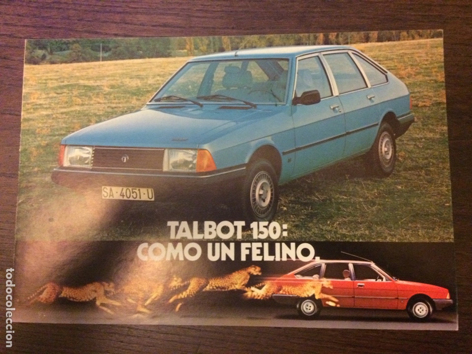 Automobili e Motociclette: Catalogo autom&oacute;vil Talbot 150