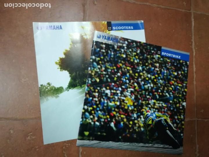 Coches y motocicletas: YAMAHA 2005 , SPORTBIKE , SCOOTERS , CAT&Aacute;LOGOS PUBLICIDAD ORIGINAL