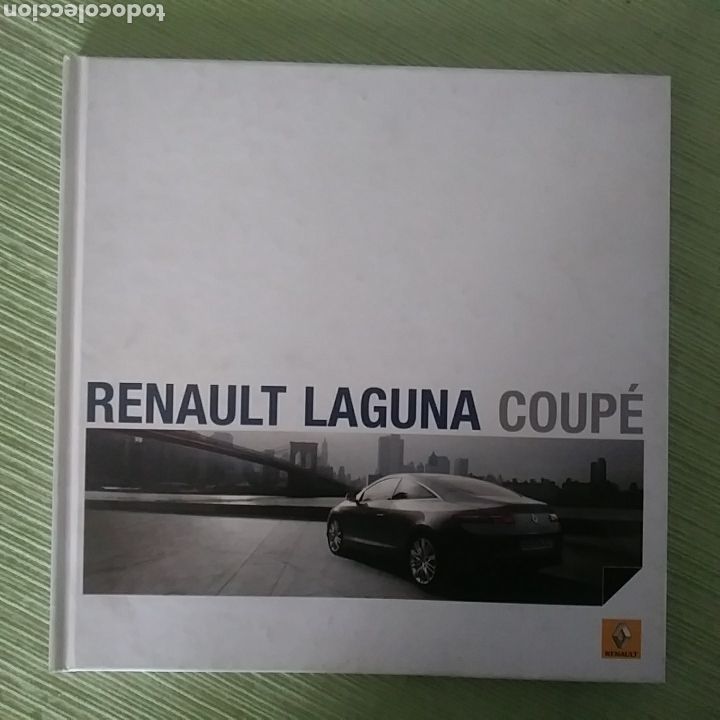 Coches y Motocicletas: Cat&aacute;logo Renault Laguna Coup&eacute; (Tapas duras)