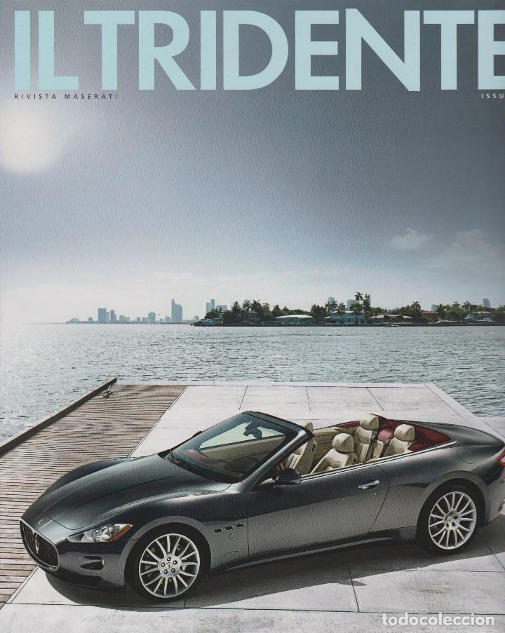 Carros e motociclos: REVISTA MASERATI IL TRIDENTE 2009/2010