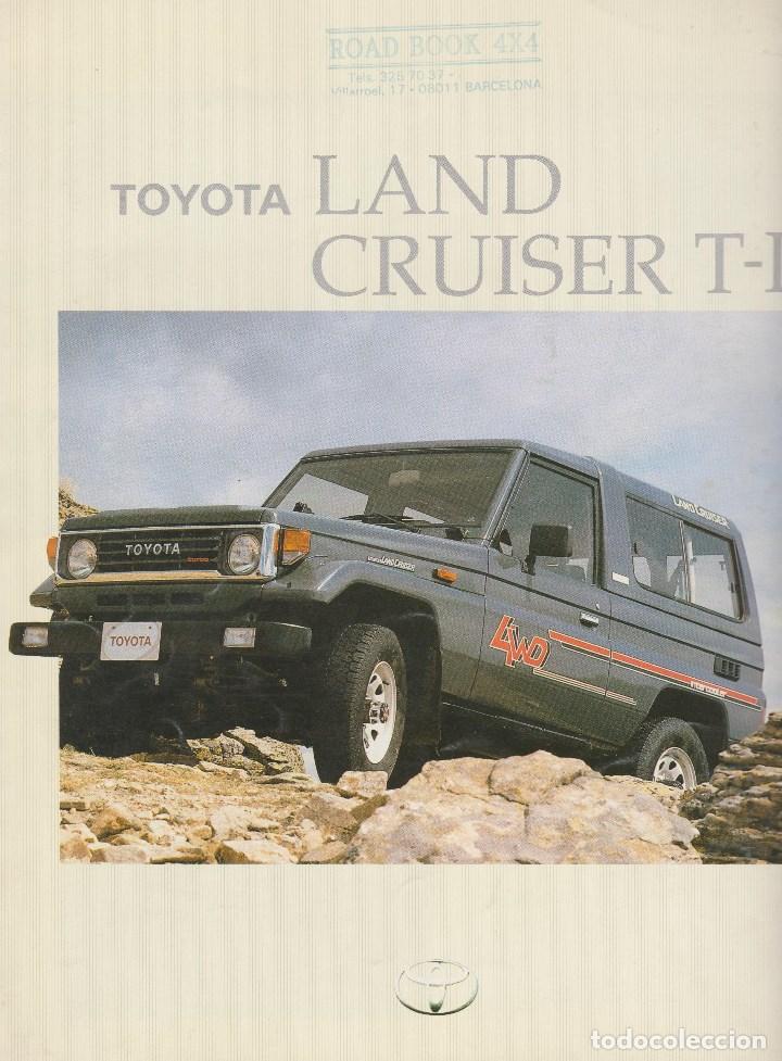 Carros e motociclos: CAT&Aacute;LOGO ORIGINAL TOYOTA LAND CRUISER T-I