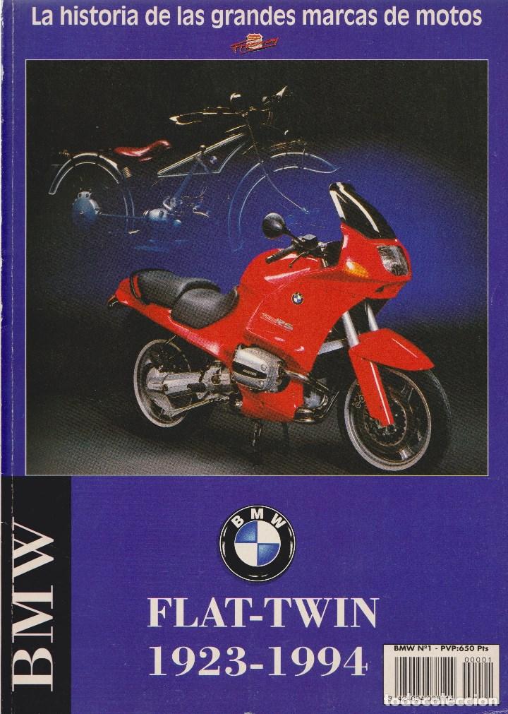 Coches y Motocicletas: MONOGR&Aacute;FICO BMW FLAT TWIN 1923 - 1994