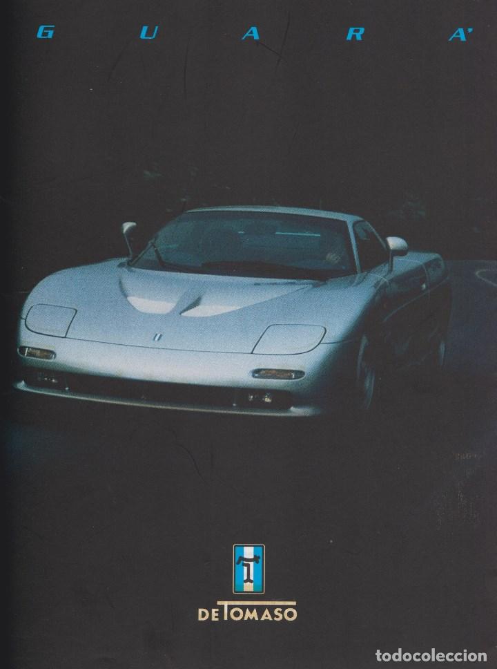 Carros e motociclos: CAT&Aacute;LOGO ORIGINAL DE TOMASO GUAR&Aacute;