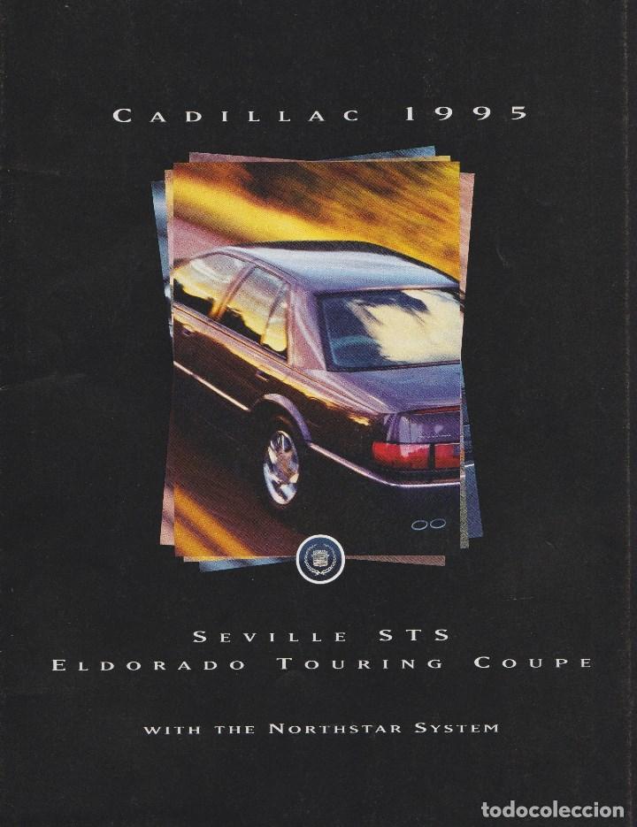 Carros e motociclos: CAT&Aacute;LOGO ORIGINAL SISTEMA NORTHSTAR DE CADILLAC 1995