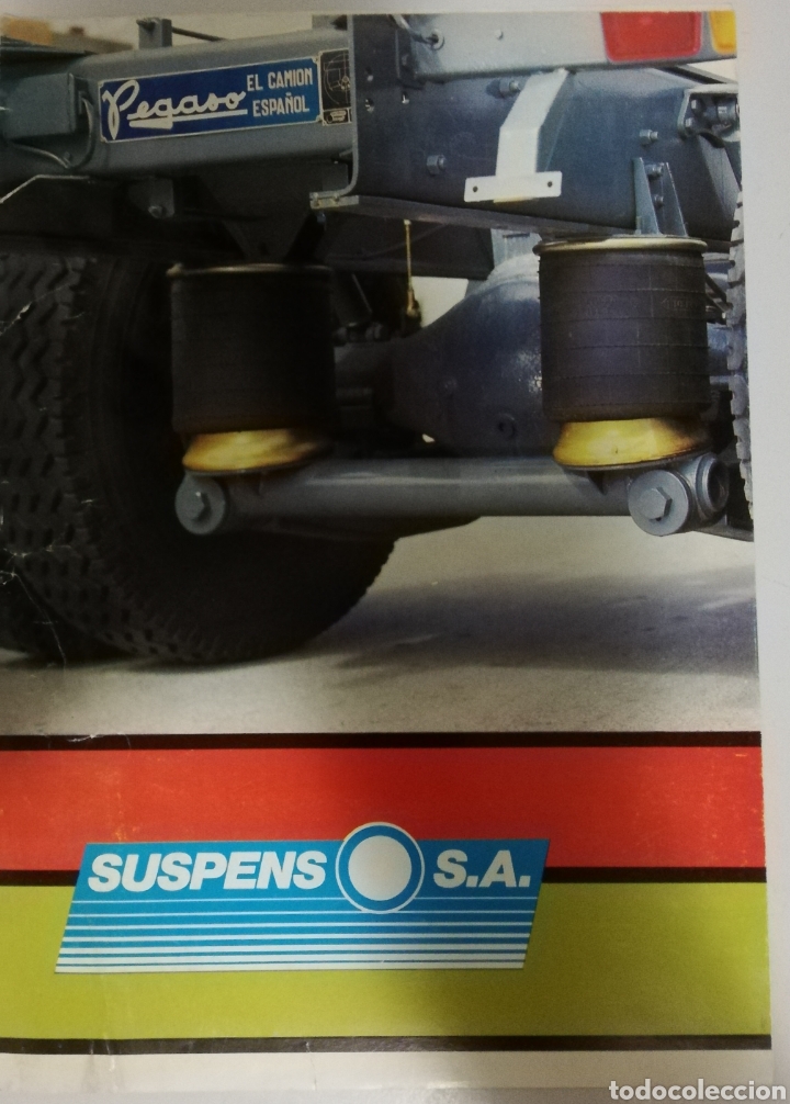 Coches y motocicletas: CAT&Aacute;LOGO SUSPENS PARA CAMIONES PEGASO
